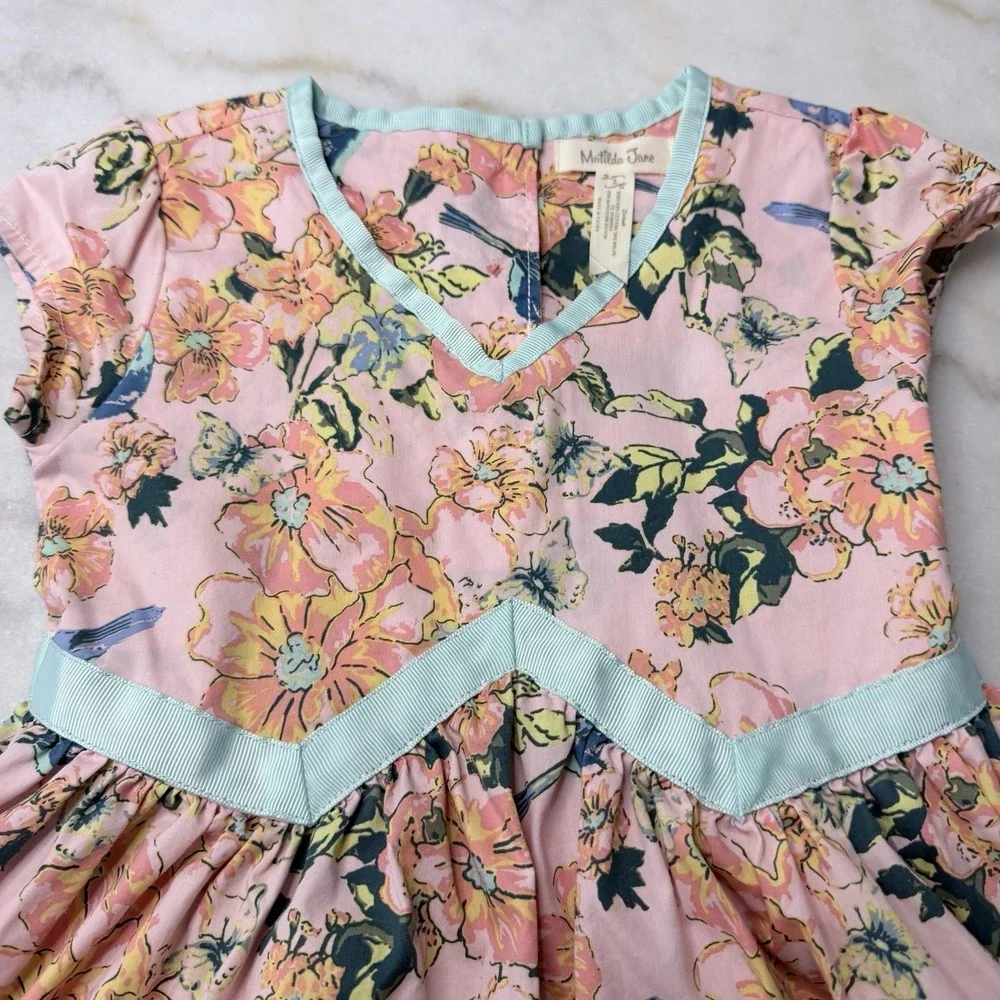 matilda jane dress toddler size 2 Floral Church Play Party